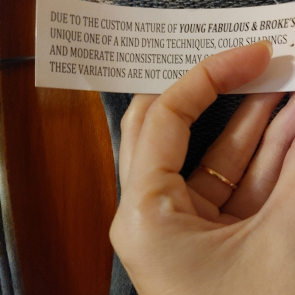 Yfb tie  dye jumpsuit size S bnwt - Picture 5 of 6